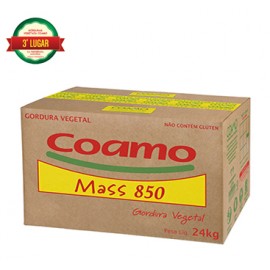 GORDURA VEGETAL MASSA SORVETE 850 PASTOSA COAMO-CX 24KG