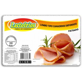 LOMBO CANADENSE FAT. LACTOFRIOS 1 KG - CX  10