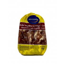 CORACAO DE FRANGO AGRO-SUPER1 KG PCT- CX  18