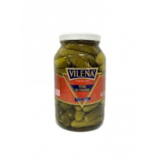 PEPINO CONSERVA VILENA VIDRO 1,8KG -CX 06