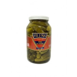 PEPINO CONSERVA VILENA VIDRO 1,8KG -CX 06