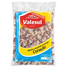 CORACAO DE FRANGO VALE SUL PCT 1KG-CX12KG