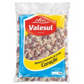 CORACAO DE FRANGO VALE SUL PCT 1KG-CX12KG