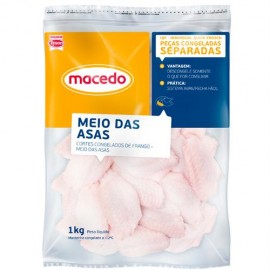 MEIO DA ASA IQF MACEDO PCT ZIPE 1KG-CX16KG