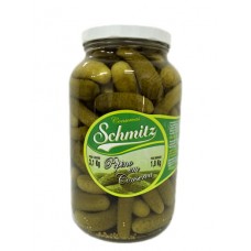 PEPINO CONSERVA SCHMITZ VIDRO 1,8 KG-CX6