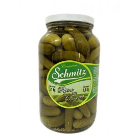 PEPINO CONSERVA SCHMITZ VIDRO 1,8 KG-CX6