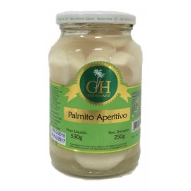 PALMITO APERITIVO GH 250G-CX15