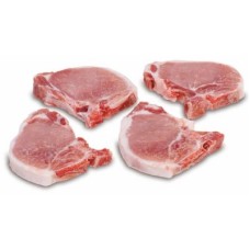 CARNE SUINA BISTECA  FAT.INTERF. CONGELDA GIRARDI-BLOCO 10KG