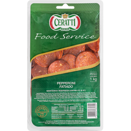 PEPPERONI FAT. CERATTI 1KG-CX3KG
