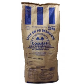 LEITE EM PO DESNATADO COSULATI 25KG- KG