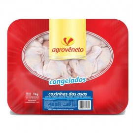COXINHA DA ASA BANDEIJA AGROVENETO-CX-12KG