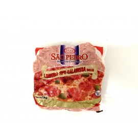 LINGUICA CALABRESA FAT.SAO PEDRO 1KG-CX7