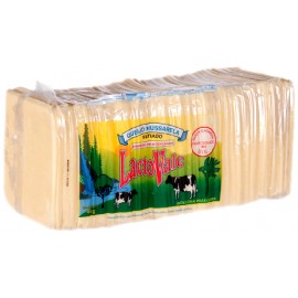 QUEIJO MUSSARELA FATIADO INTERF. LACTOVALE 4KG-FD6