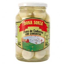OVOS DE CODORNA DONA SONIA VD1,8KG-CX6
