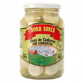 OVOS DE CODORNA DONA SONIA VD1,8KG-CX6