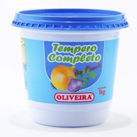 TEMPERO OLIVEIRA S/PIMENTA 1KG-CX12
