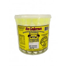 OVO DE CODORNA ESPETO MISTO ITU BALDE 1,5KG (+- 32 ESPETOS) - CX 6