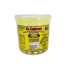OVO DE CODORNA ESPETO MISTO ITU BALDE 1,5KG (+- 32 ESPETOS) - CX 6