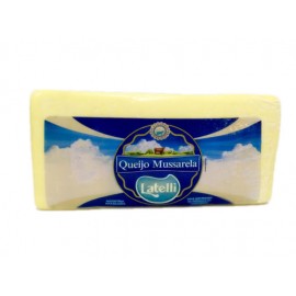 QUEIJO MUSS. LATELLI KG - PÇA 4KG FD 06 PC