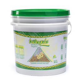 GORDURA HIDROGENADA DE COCO TRIANGULO - 15KG