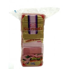 APRESUNTADO LANCHE FAT.  SAO PEDRO  2,5 KG  - CX 10