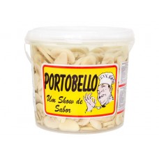 CHAMPIGNON FATIADO PORTOBELLO  2,04KG - CX 04