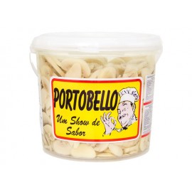 CHAMPIGNON FATIADO PORTOBELLO  2,04KG - CX 04