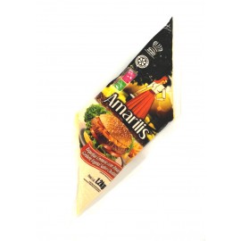 REQUEIJAO CHEDDAR AMARILIS BISNAGA 1,2 KG -CX12