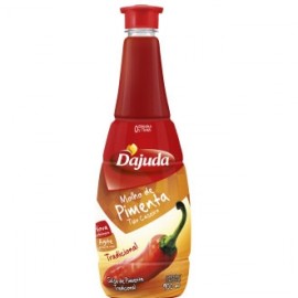 MOLHO DE PIMENTA D'AJUDA 900 ML -  CX 12