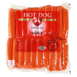 SALSICHA HOT DOG PERDIGAO 5 KG -  CX 20