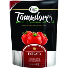EXTRATO TOMATE TOMADORO SACHE 2 KG  -  CX 06