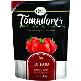 EXTRATO TOMATE TOMADORO SACHE 2 KG  -  CX 06