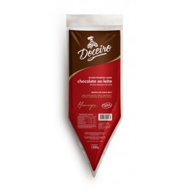 CHOCOLATE AO LEITE FORNEAVEL DOCEIRO NATAL 1,05 KG  - CX 08