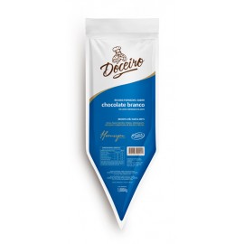 CHOCOLATE BRANCO FORNEAVEL DOCEIRO NATAL  1,05 KG - CX 08