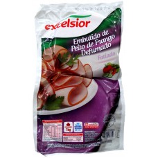 PEITO DE FRANGO DEFUMADO FAT. EXCELSIOR 1 KG -- CX 09