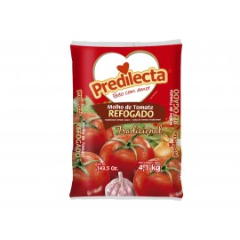 MOLHO TOMATE REFOGADO PREDILECTA 4,1 KG  -  CX 04