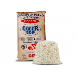 CHOCOLATE BRANCO PEDACOS BEL  25 KG  - KG