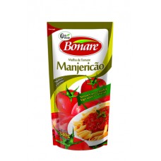 MOLHO TOMATE MANJERICAO BONARE 340 GR - CX  24