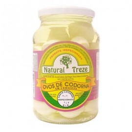 OVOS DE CODORNA NATURAL TREZE  1,8 KG  - CX 06