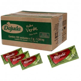 MAIONESE VERDE DAJUDA SACHE- CONTEM 1,34KG