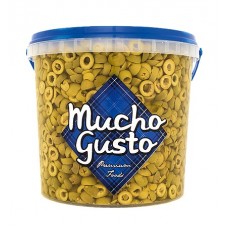 AZEITONA VERDE FAT. MUCHO GUSTO BD1,8KG-CX6