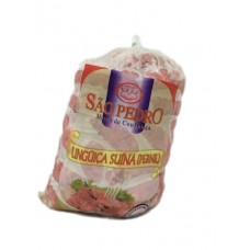LINGUICA SUINA PERNIL 5KG CX-20KG S.PEDRO
