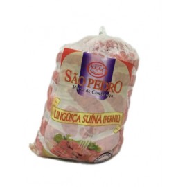 LINGUICA SUINA PERNIL 5KG CX-20KG S.PEDRO
