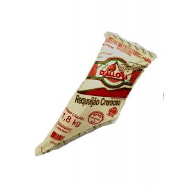 REQUEIJAO TRADICIONAL S/AMIDO DALLORA BISNAGA 1,8 KG -CX8
