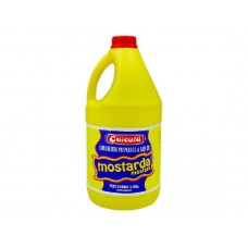 MOSTARDA AMARELA CALCUTA 3 KG -  CX 04