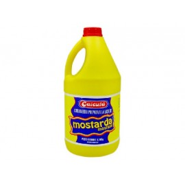 MOSTARDA AMARELA CALCUTA 3 KG -  CX 04