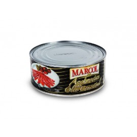 ANCHOVETA EM OLEO MARCOL 1KG-CX 12 LTS