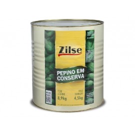 PEPINO CONSERVA ZILSE 4,5 KG - CX  02