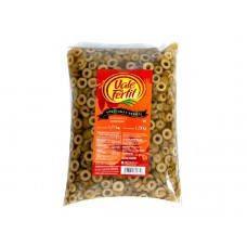 AZEITONA VERDE FAT.  VALE FÉRTIL 1,01KG BAG-CX6
