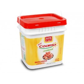 MARGARINA COM SAL 80% LIPIDIOS COAMO 15 KG - KG